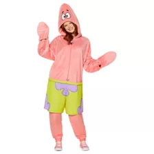 Adult Patrick Star Jumpsuit Costume - SpongeBob SquarePants at Spirit Halloween