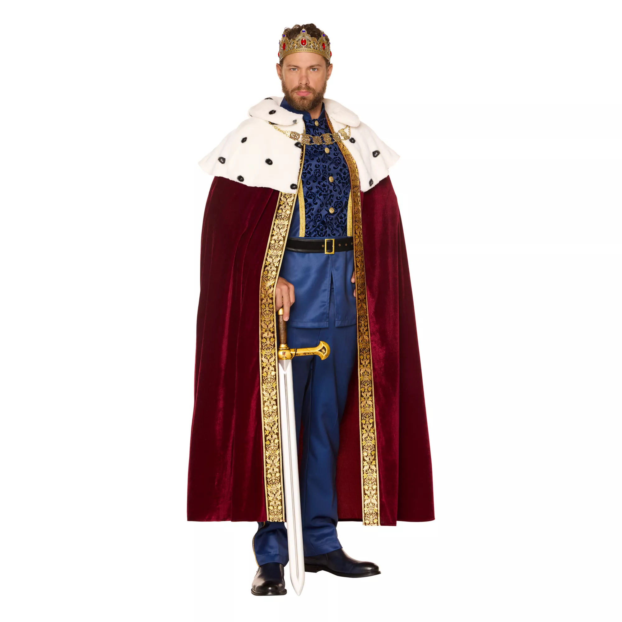 Adult King Costume - The Signature Collection at Spencer's