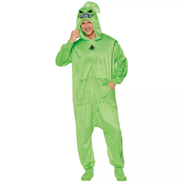 Adult Oogie Boogie Jumpsuit Costume - The Nightmare Before Christmas at Spirit Halloween