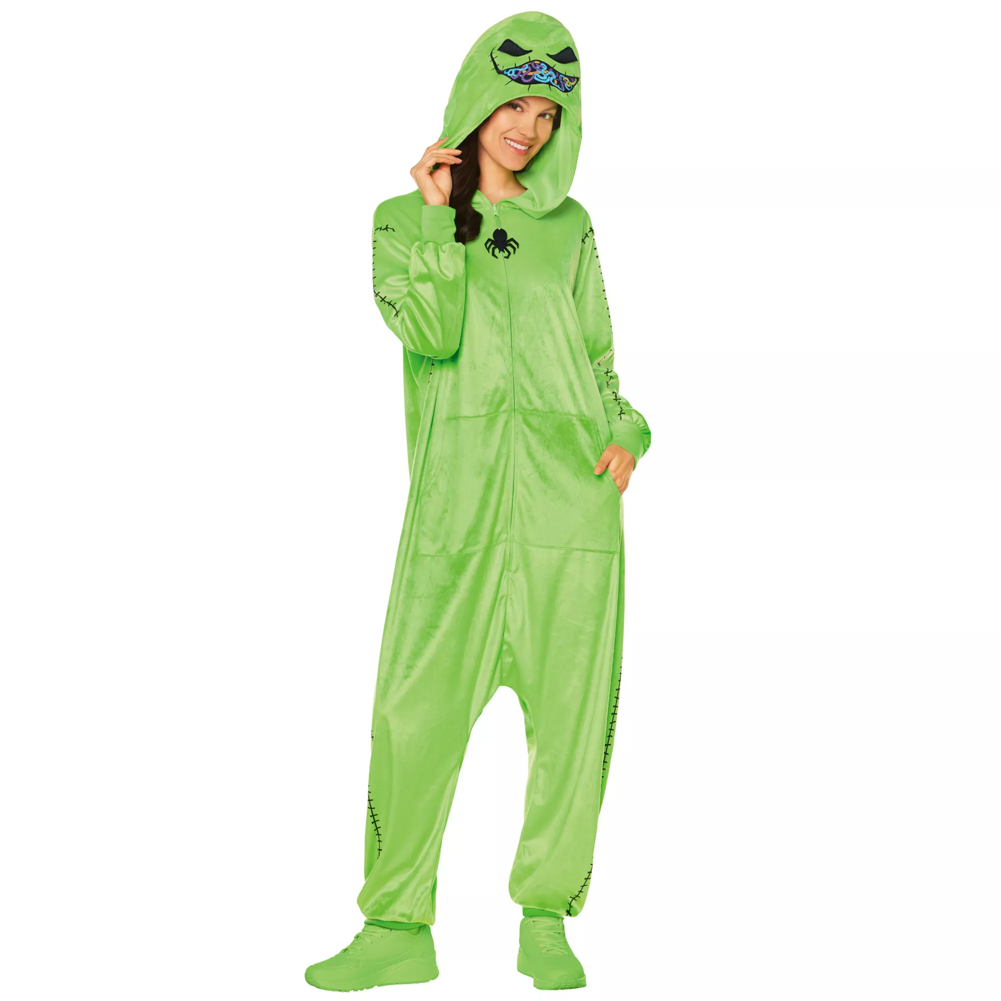 Adult Oogie Boogie Jumpsuit Costume - The Nightmare Before Christmas at Spirit Halloween