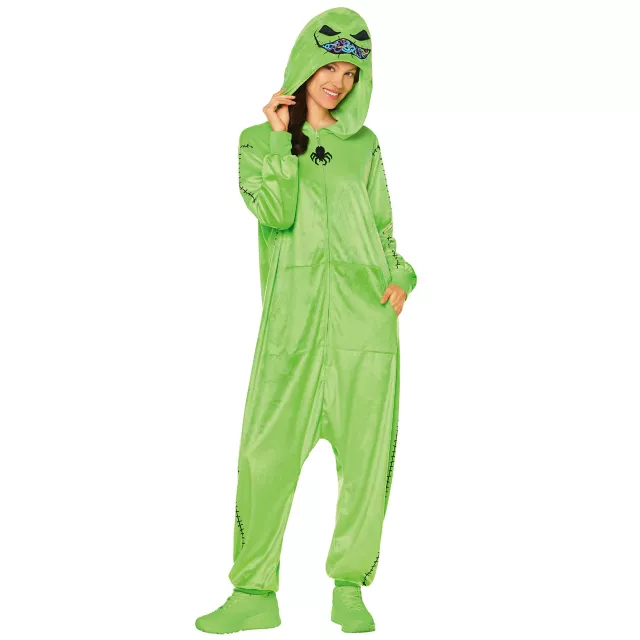 Adult Oogie Boogie Jumpsuit Costume - The Nightmare Before Christmas at Spirit Halloween
