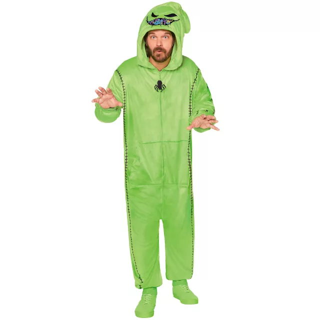 Adult Oogie Boogie Jumpsuit Costume - The Nightmare Before Christmas at Spirit Halloween