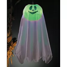 Happy Ghost Light-Up Hanging Lantern at Spencer's