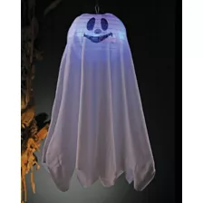 Happy Ghost Light-Up Hanging Lantern at Spencer's