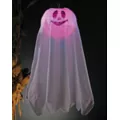 Happy Ghost Light-Up Hanging Lantern at Spencer's