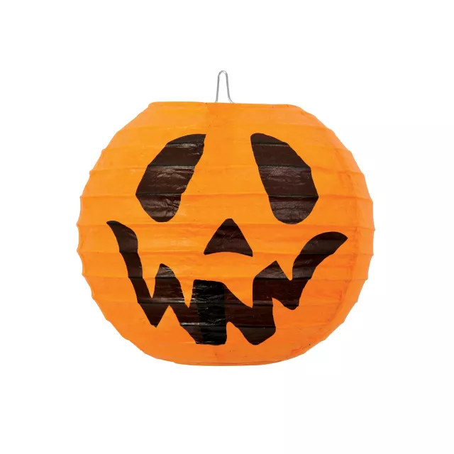 Hanging Scary Light-Up Jack-O-Lantern at Spirit Halloween