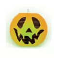 Hanging Scary Light-Up Jack-O-Lantern at Spirit Halloween