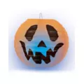 Hanging Scary Light-Up Jack-O-Lantern at Spirit Halloween