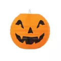 Hanging Happy Light-Up Jack-O-Lantern at Spirit Halloween