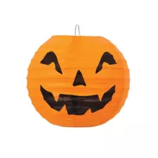 Hanging Happy Light-Up Jack-O-Lantern at Spirit Halloween