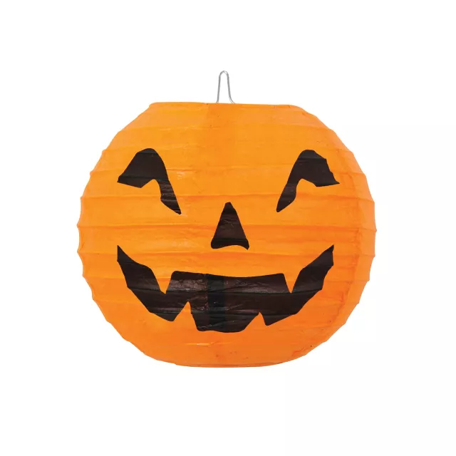 Hanging Happy Light-Up Jack-O-Lantern at Spirit Halloween