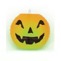Hanging Happy Light-Up Jack-O-Lantern at Spirit Halloween