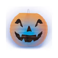 Hanging Happy Light-Up Jack-O-Lantern at Spirit Halloween