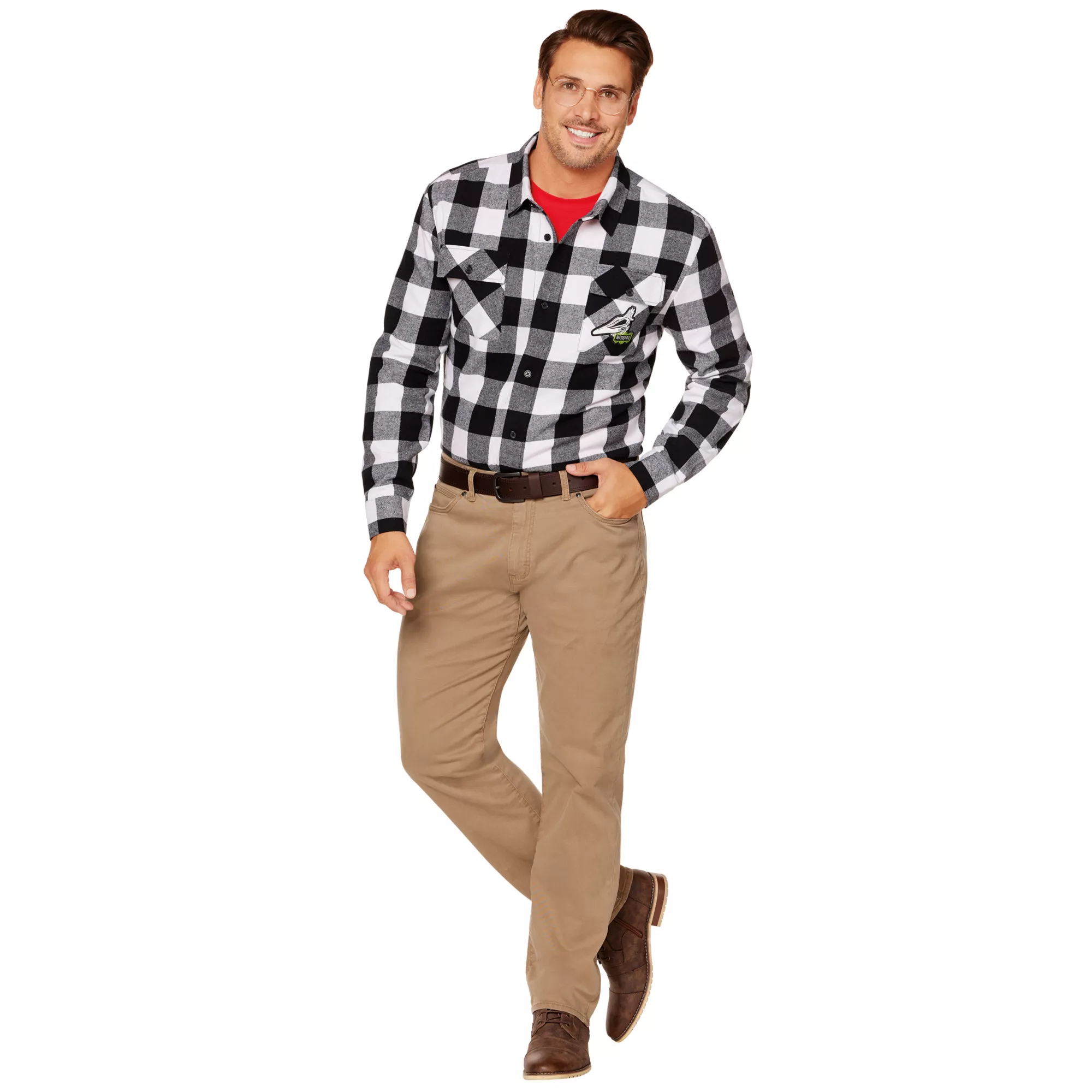 Adult Adam Maitland Flannel - Beetlejuice