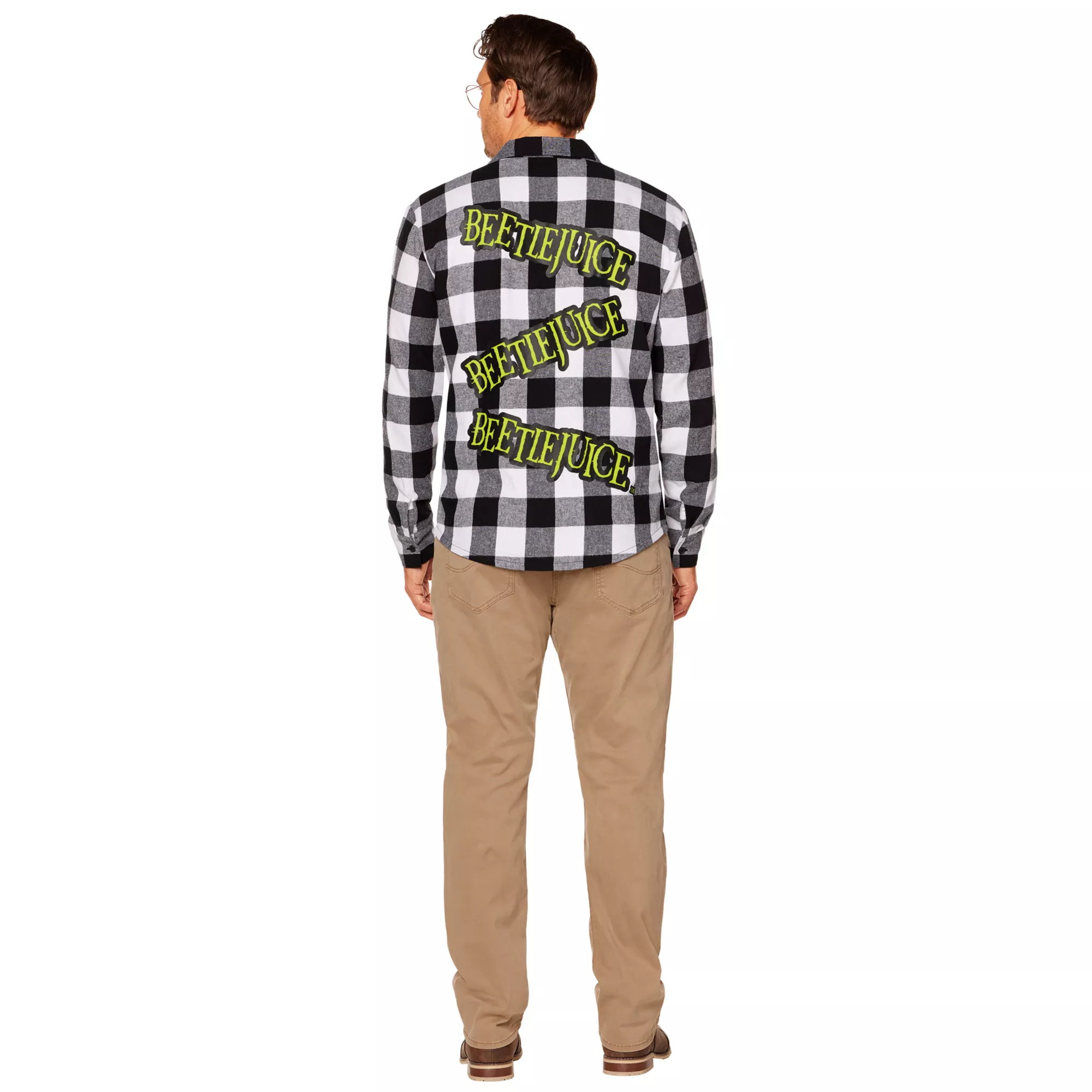 Adult Adam Maitland Flannel - Beetlejuice