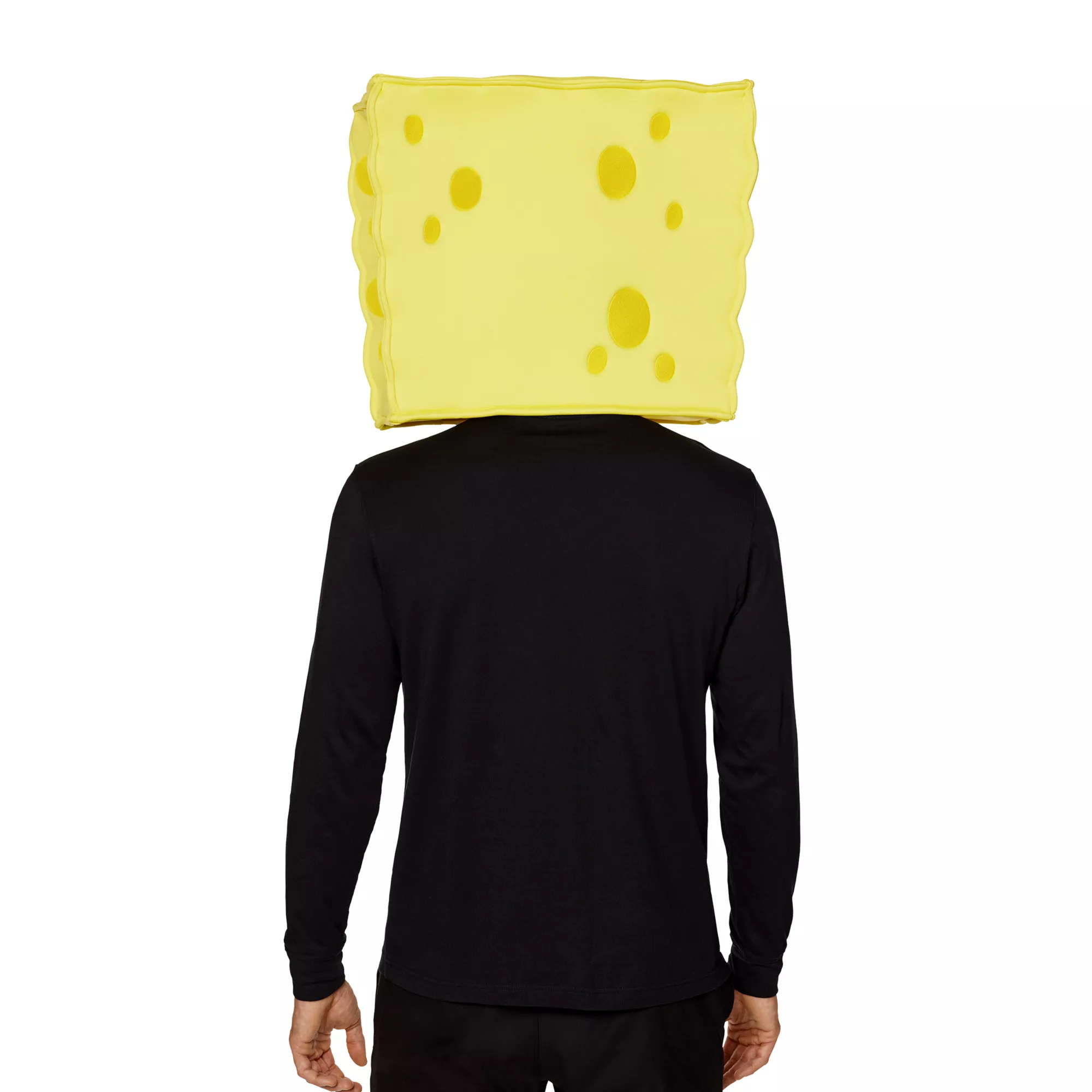 Foam SpongeBob SquarePants Full Mask at Spirit Halloween