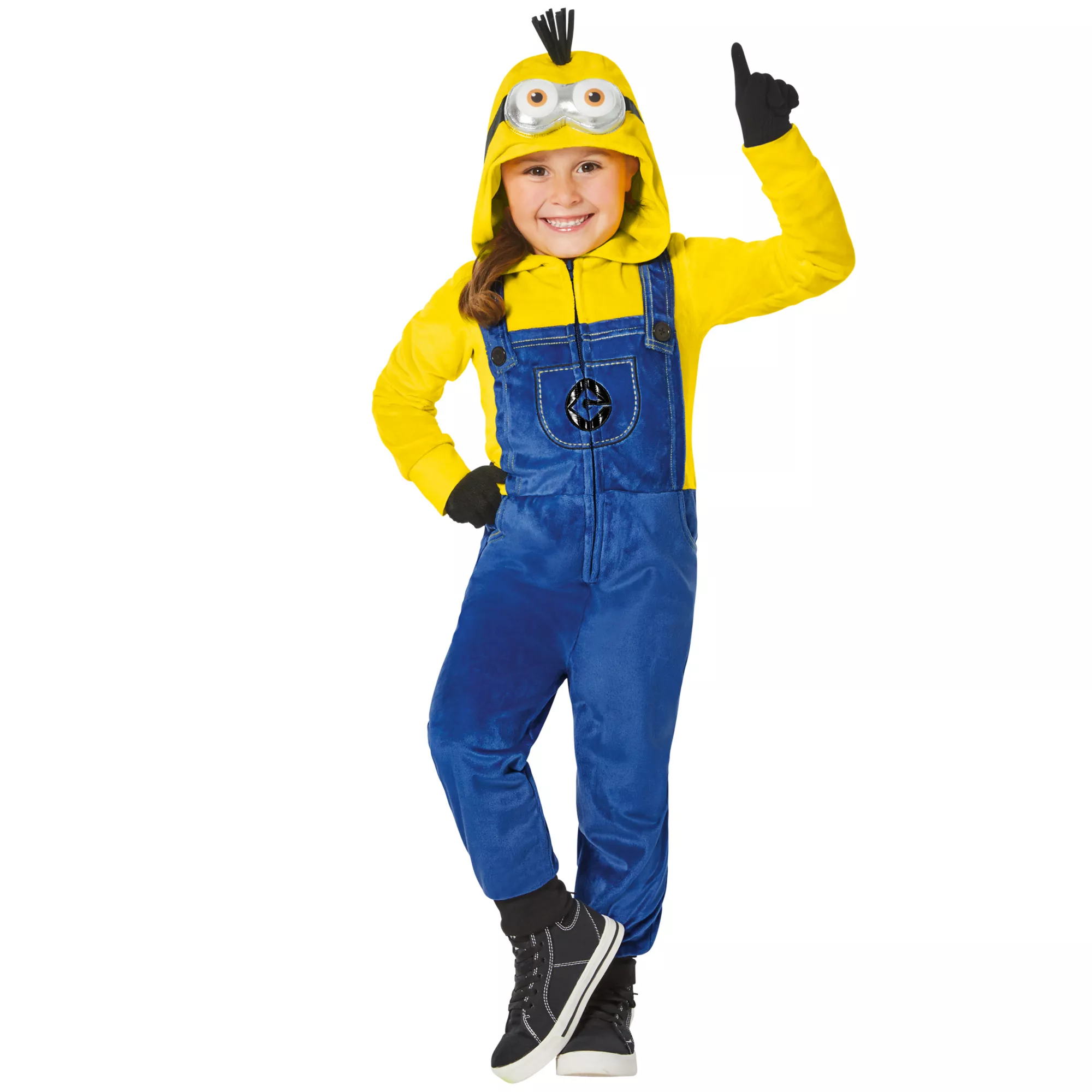 Toddler Kevin Jumpsuit Costume - Minions