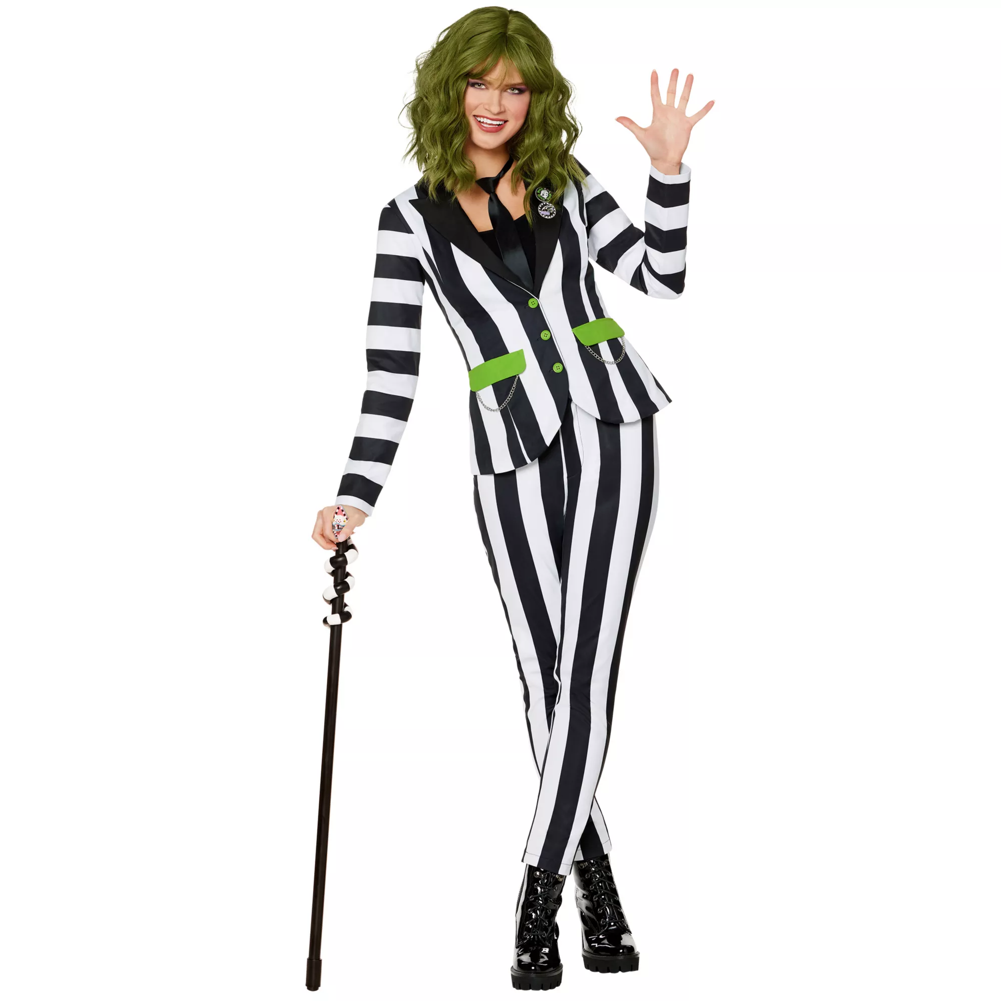 Adult Beetlejuice Costume at Spirit Halloween