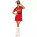 Adult Lightning McQueen Dress Costume - Cars at Spencer's
