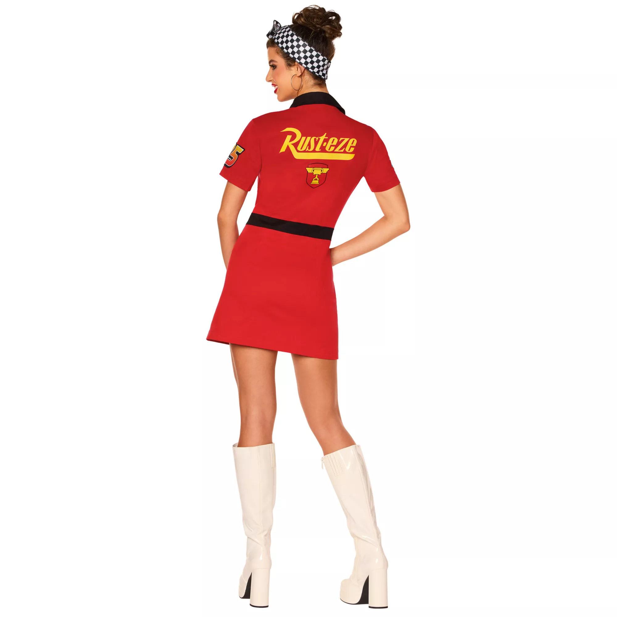 Adult Lightning McQueen Dress Costume - Cars