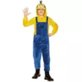 Kids Kevin Minion Jumpsuit Costume at Spirit Halloween