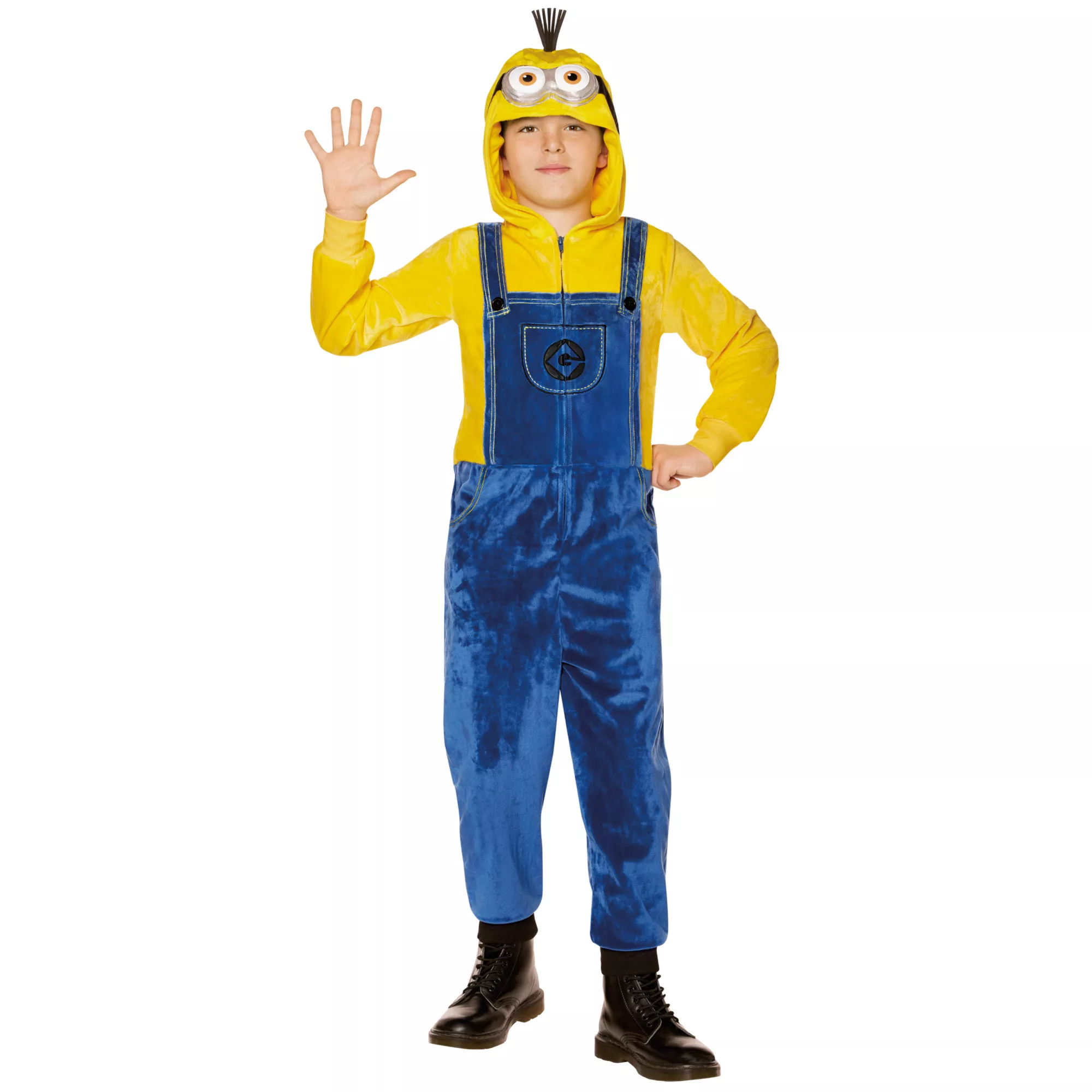 Kids Kevin Minion Jumpsuit Costume at Spirit Halloween