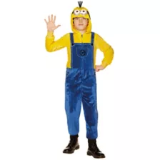 Kids Kevin Minion Jumpsuit Costume at Spirit Halloween
