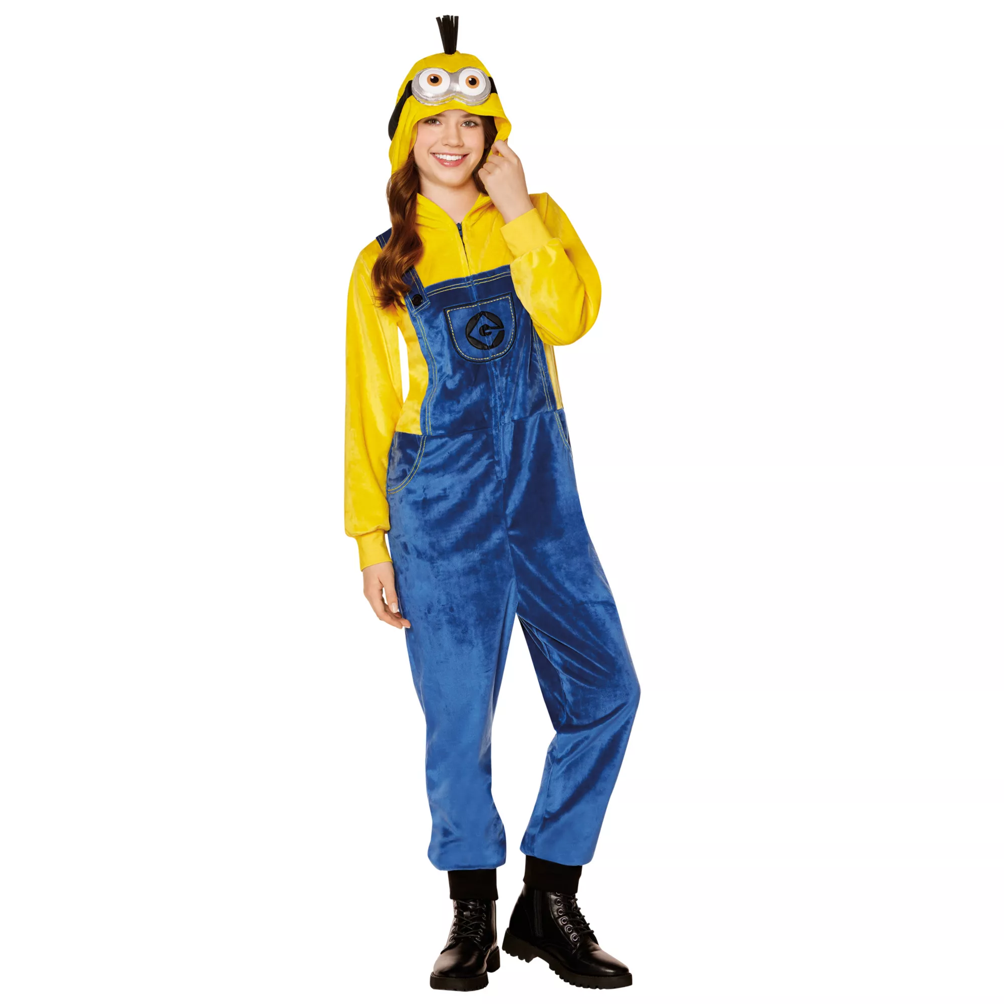 Kids Kevin Minion Jumpsuit Costume at Spirit Halloween