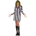 Adult Blazer Dress Costume - Beetlejuice at Spirit Halloween