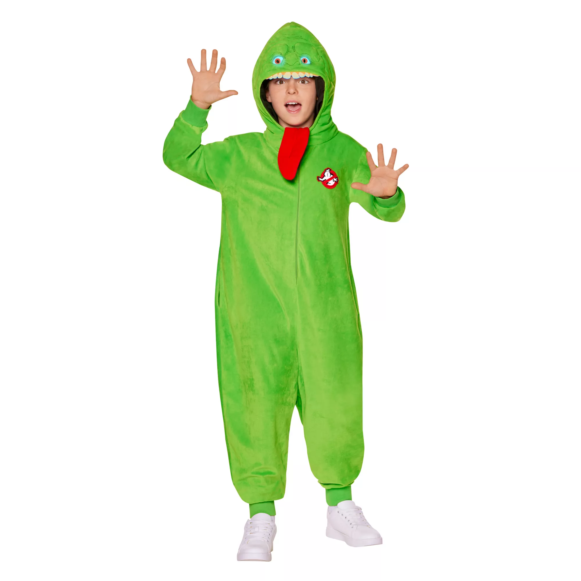 Kids Slimer Jumpsuit Costume - Ghostbusters at Spirit Halloween