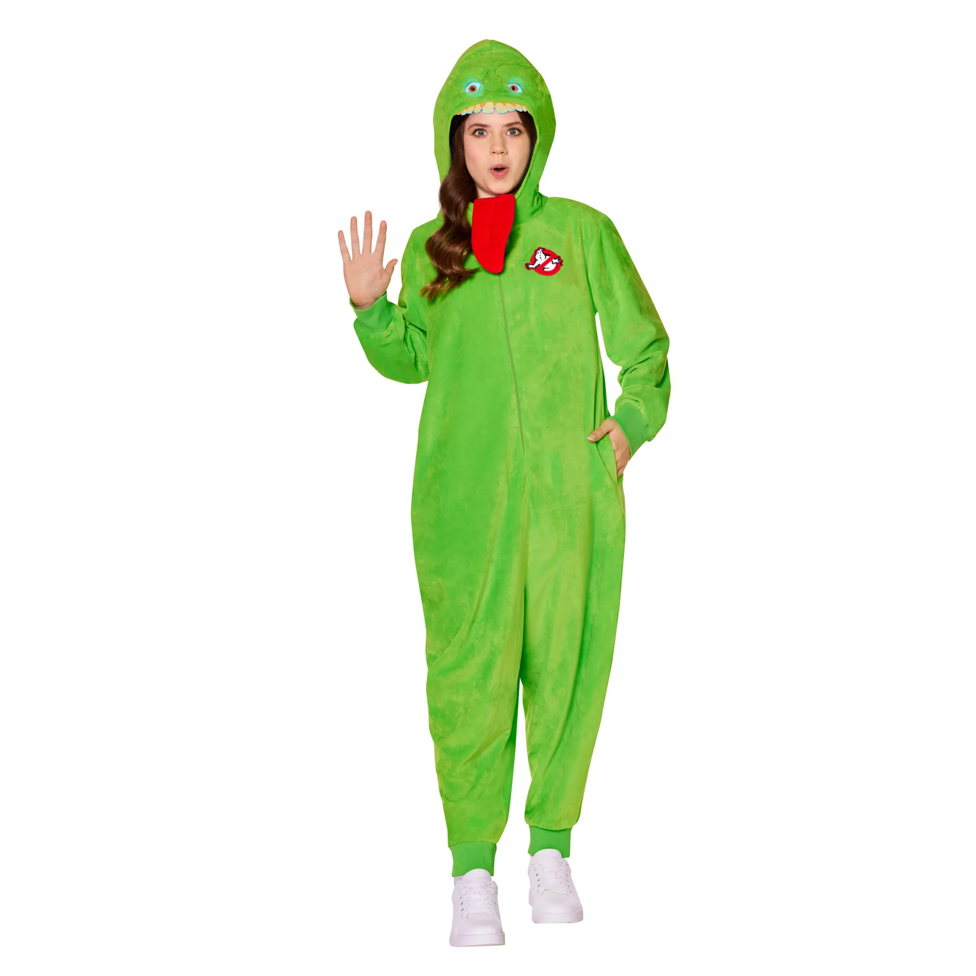 Kids Slimer Jumpsuit Costume - Ghostbusters at Spirit Halloween