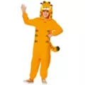 Kids Garfield Jumpsuit Costume at Spencer's