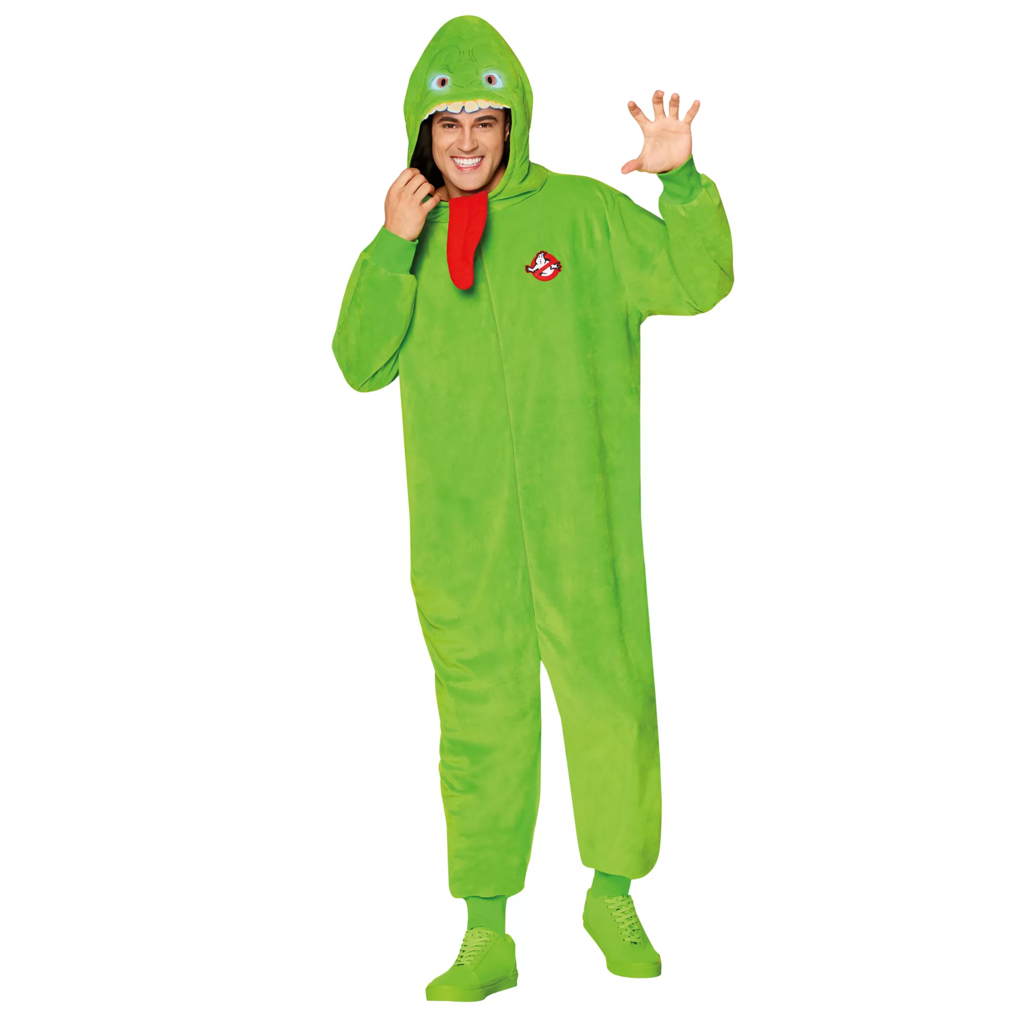 Slimer Jumpsuit Costume - Ghostbusters at Spencer's