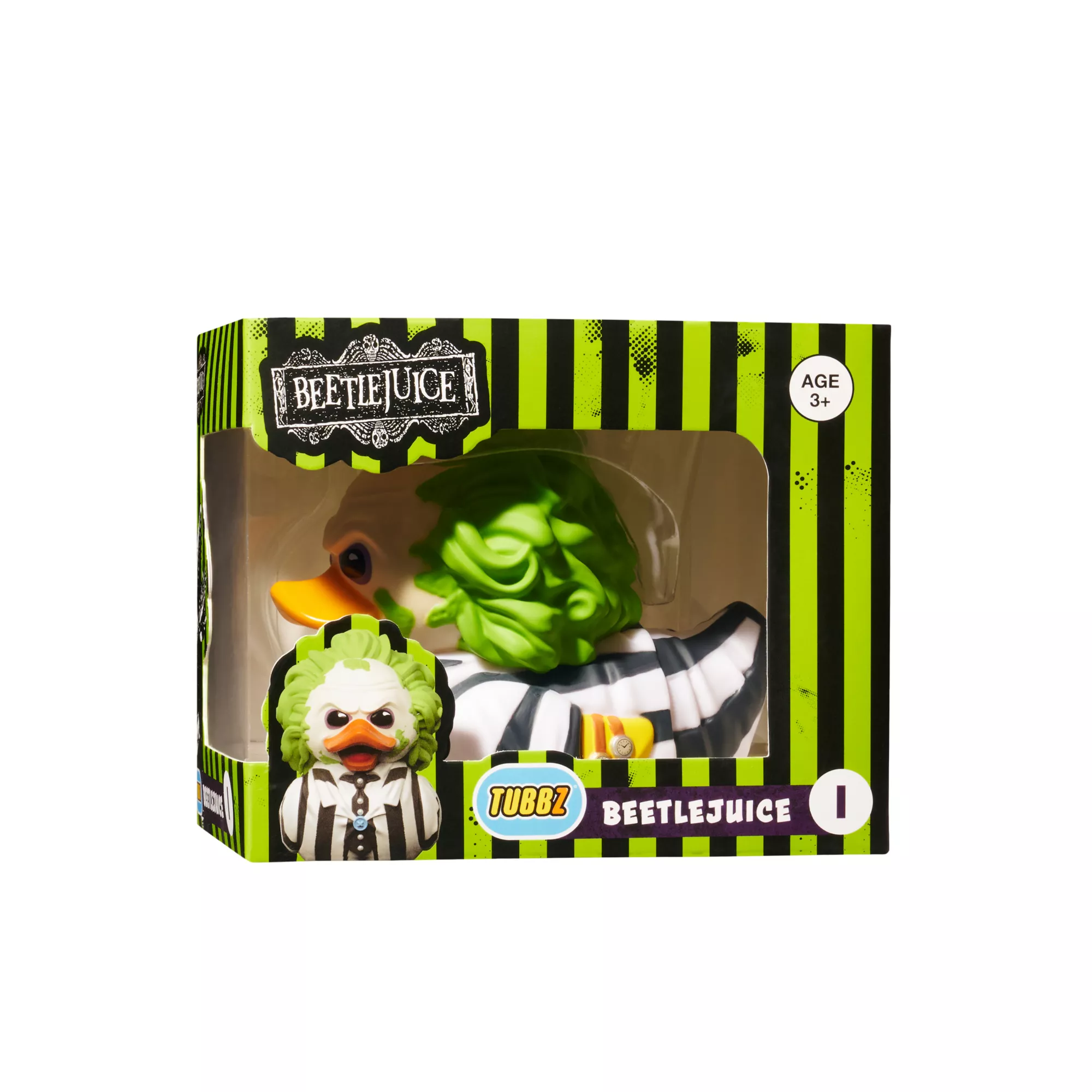 TUBBZ Beetlejuice Rubber Duck