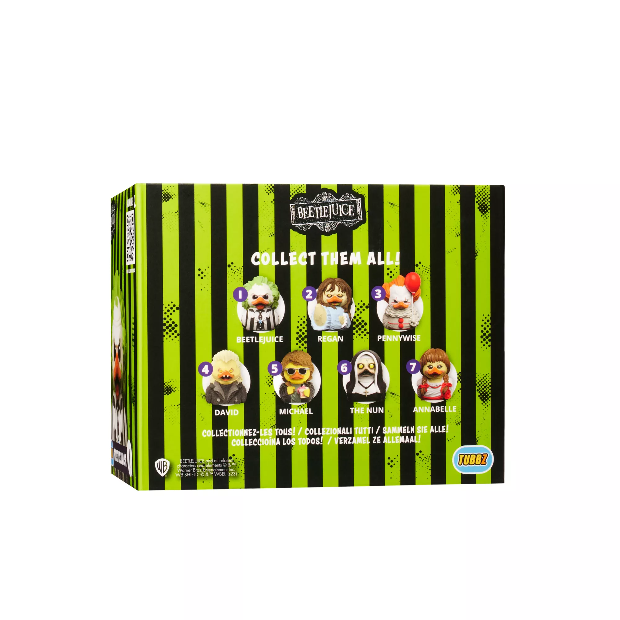 TUBBZ Beetlejuice Rubber Duck
