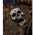 Skull Ground Covering Prop at Spirit Halloween