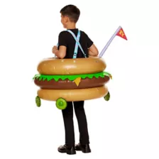 Kids Patty Wagon Ride-Along Inflatable Costume - SpongeBob SquarePants at Spirit Halloween