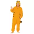 Adult Garfield Jumpsuit Costume at Spencer's