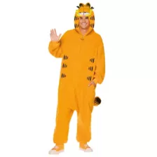 Adult Garfield Jumpsuit Costume at Spencer's