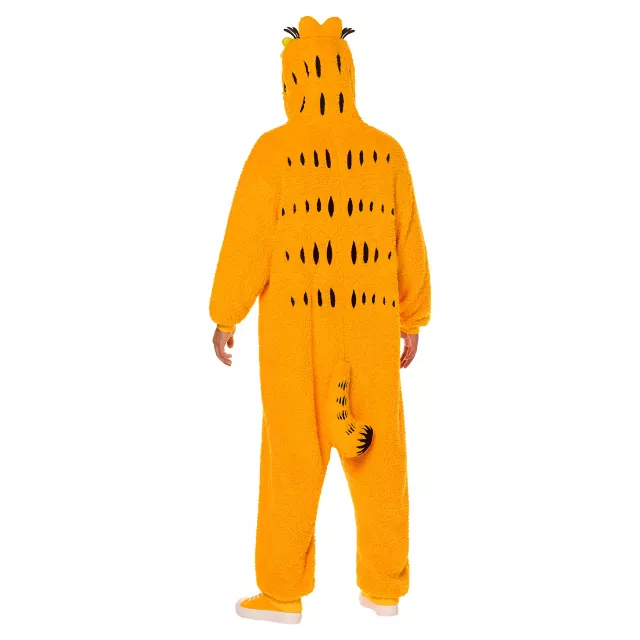Adult Garfield Jumpsuit Costume at Spencer's