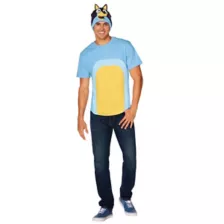 Adult Bandit Costume Kit - Bluey at Spencer's