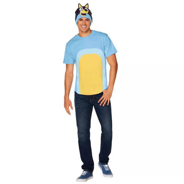 Adult Bandit Costume Kit - Bluey at Spencer's