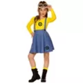 Kids Minions Kevin Suspender Skirt at Spirit Halloween