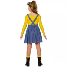 Kids Minions Kevin Suspender Skirt at Spirit Halloween