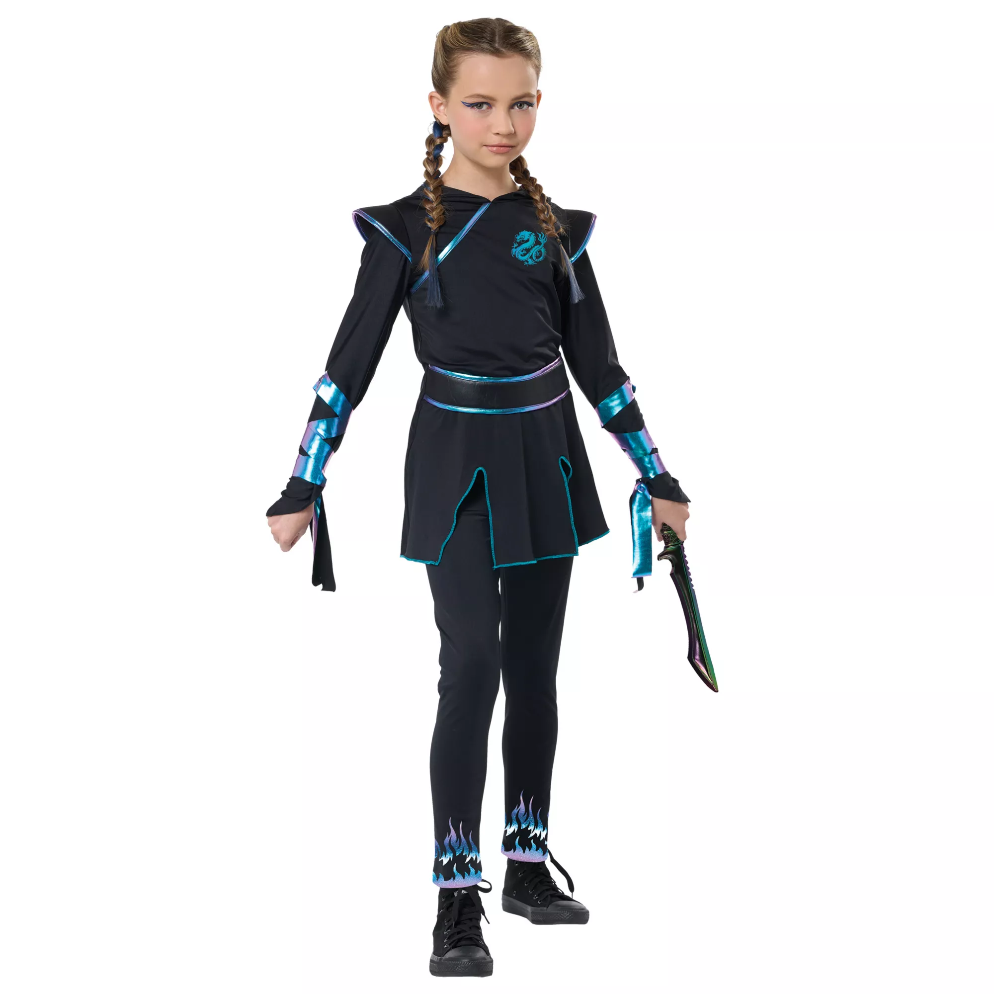 Kids Nightfire Ninja Costume at Spirit Halloween