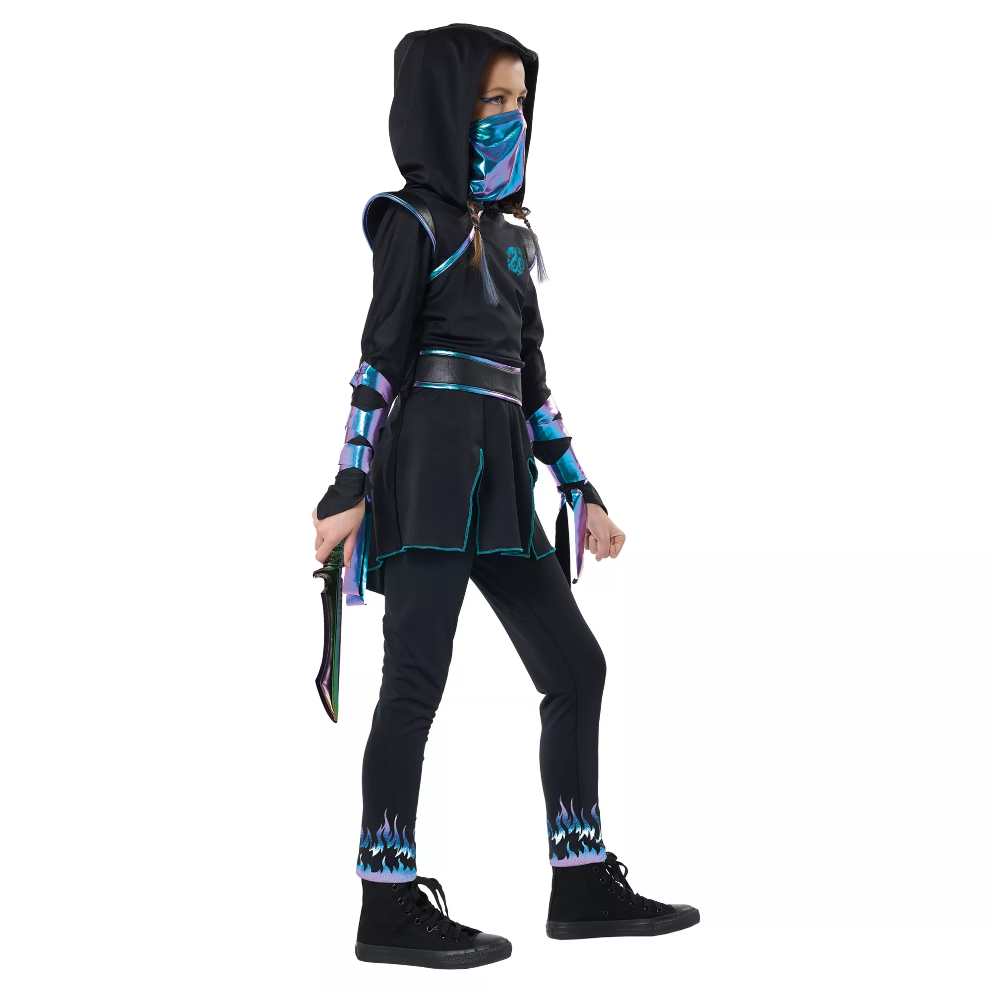 Kids Nightfire Ninja Costume at Spirit Halloween