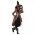 Kids Hay Girl Scarecrow Costume at Spirit Halloween