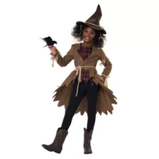 Kids Hay Girl Scarecrow Costume at Spirit Halloween