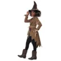 Kids Hay Girl Scarecrow Costume at Spirit Halloween