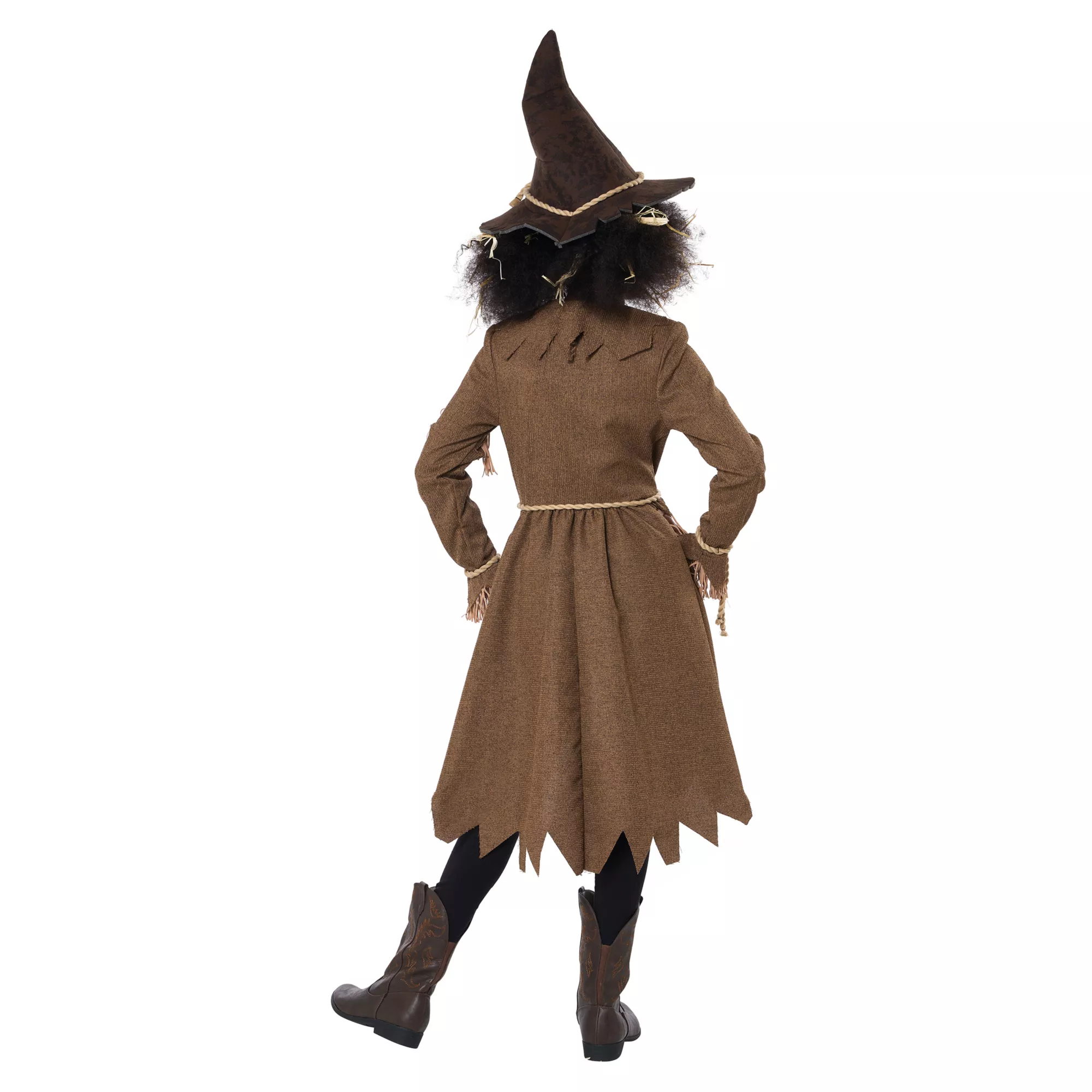 Kids Hay Girl Scarecrow Costume at Spirit Halloween